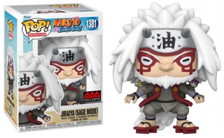 Jiraiya Sage Mode