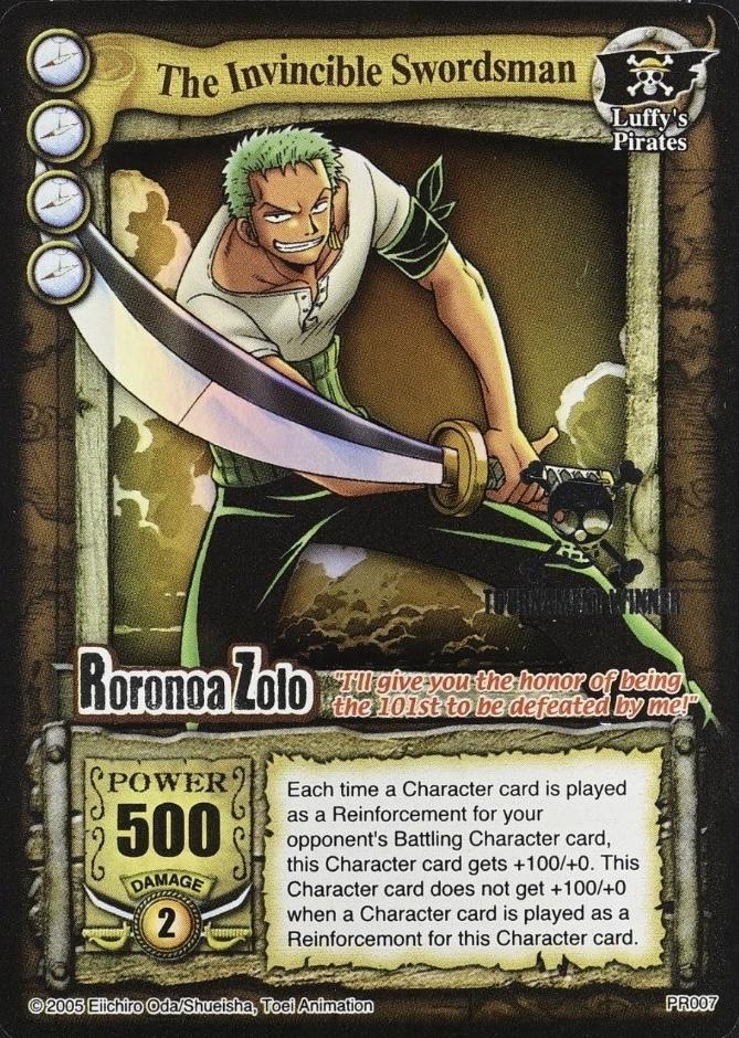 The Invincible Swordsman [Tournament Winner] PR007