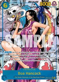 Boa Hancock [Alternate Art Manga] OP07-051