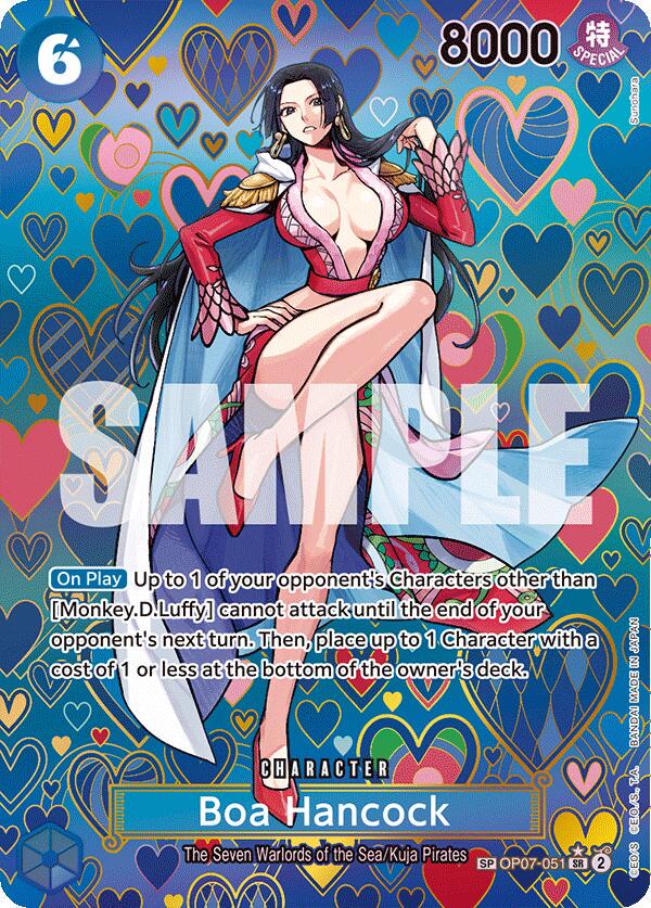 Boa Hancock [SP Foil] OP07-051