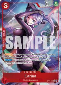 Carina [Alternate Art] OP07-005