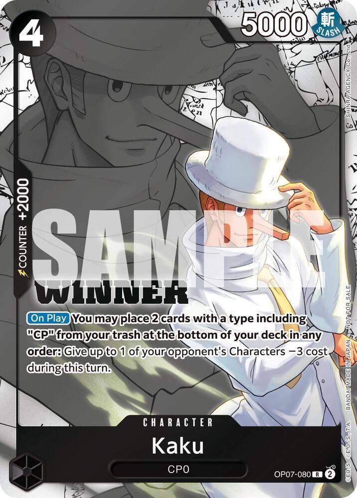 Kaku [Winner] OP07-080
