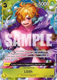 Lilith [Alternate Art] OP07-111