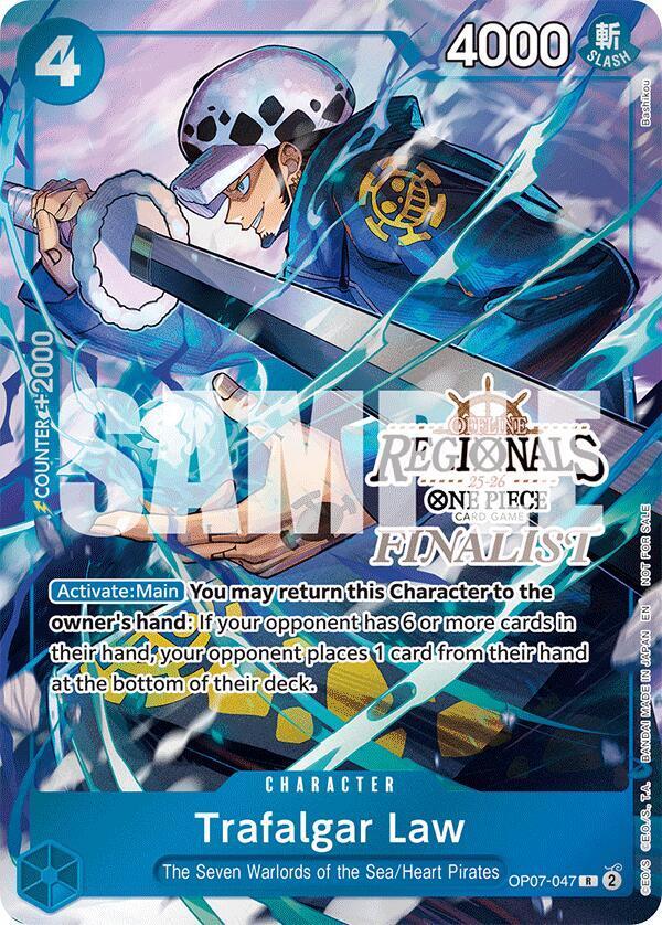 Trafalgar Law [Offline Finalist] OP07-047