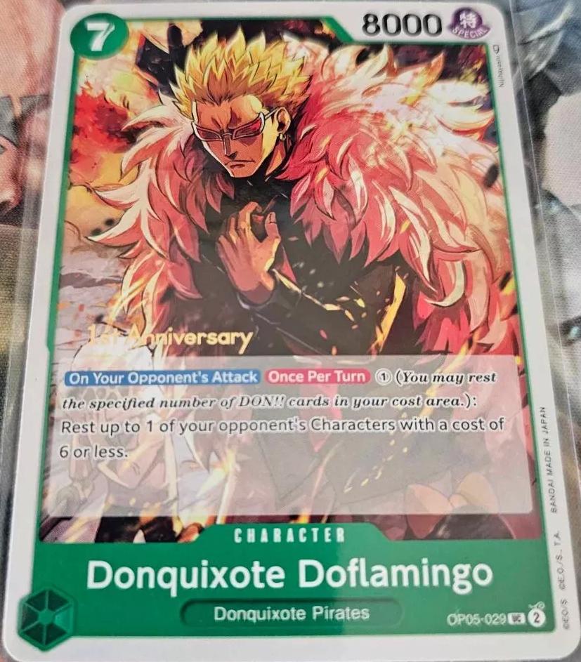 Donquixote Doflamingo [1st Anniversary] OP05-029