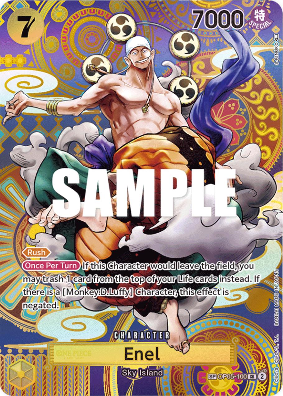 Enel [SP] OP05-100