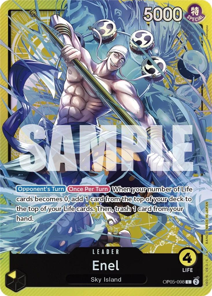 Enel [Sound Loader] OP05-098