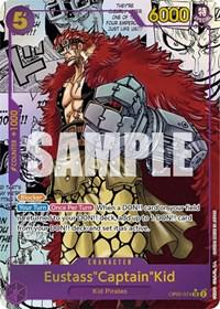 EustassCaptainKid [Alternate Art Manga] OP05-074