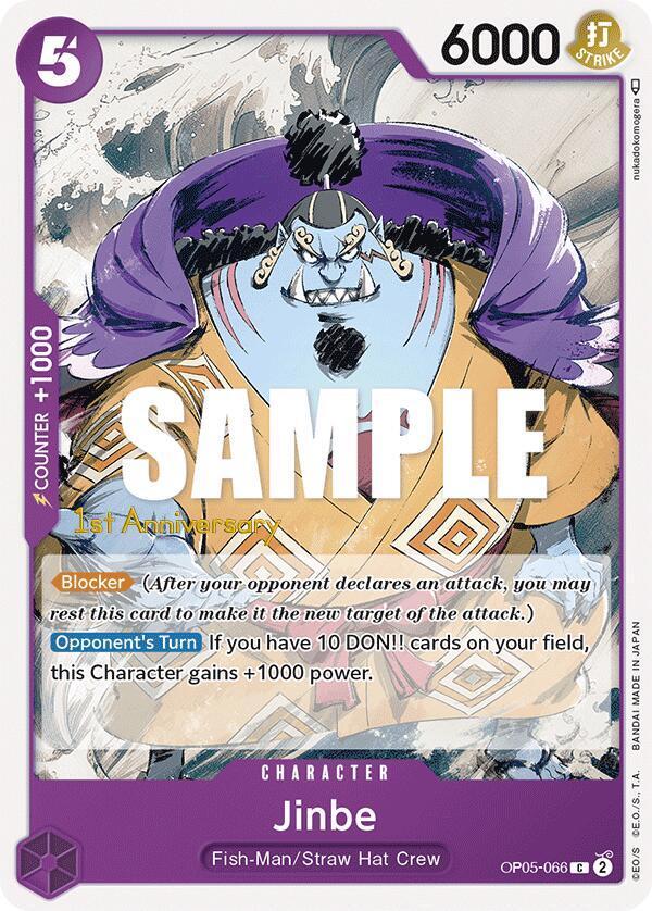 Jinbe [1st Anniversary] OP05-066