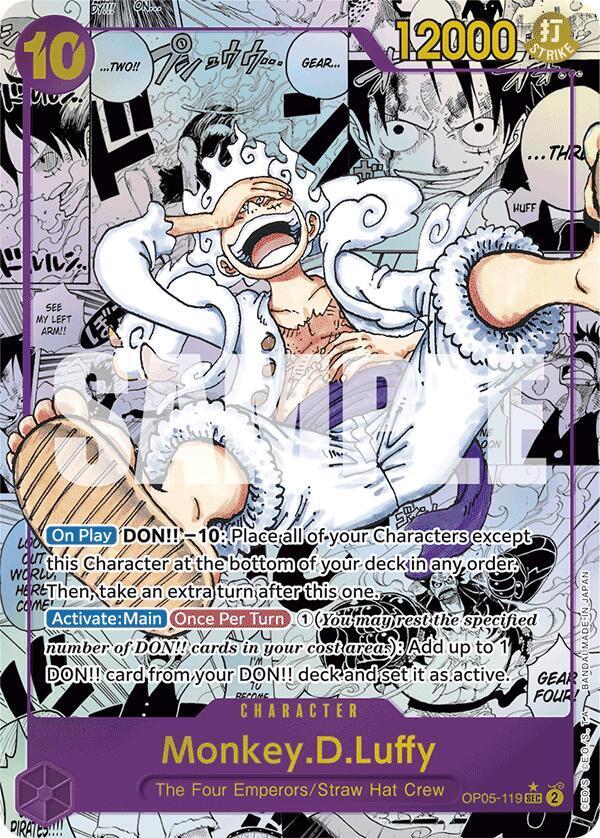 Monkey.D.Luffy [Manga PRB01] OP05-119