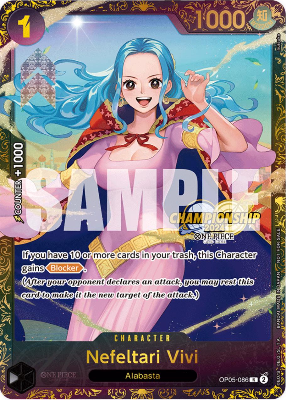 Nefeltari Vivi [Championship 2024] OP05-086