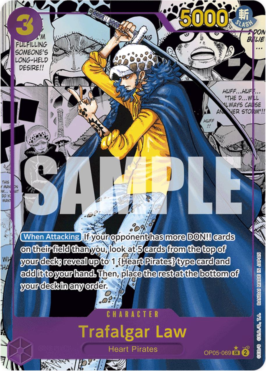 Trafalgar Law [Manga PRB01] OP05-069