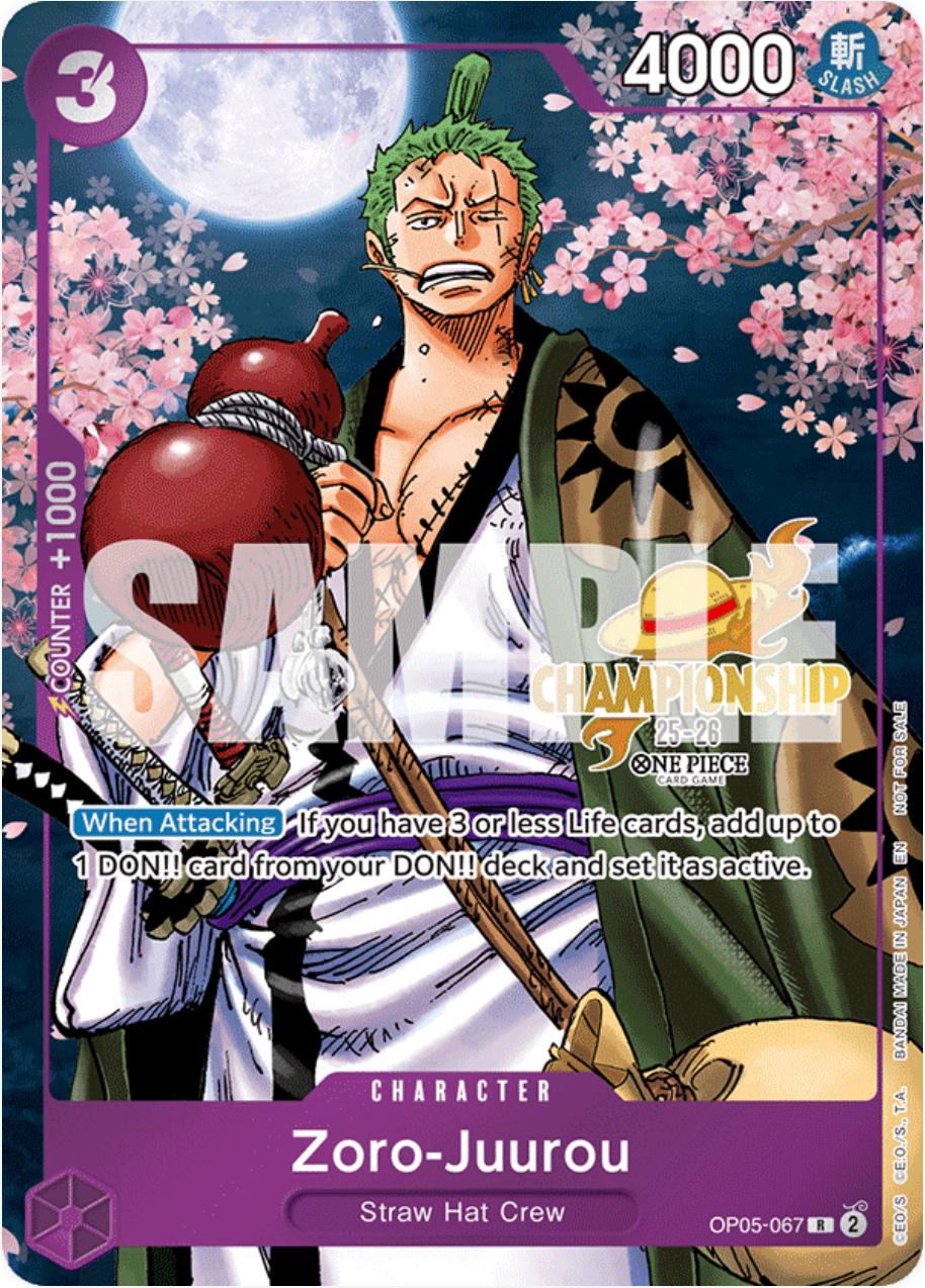 Zoro-Juurou [Championship 25-26] OP05-067