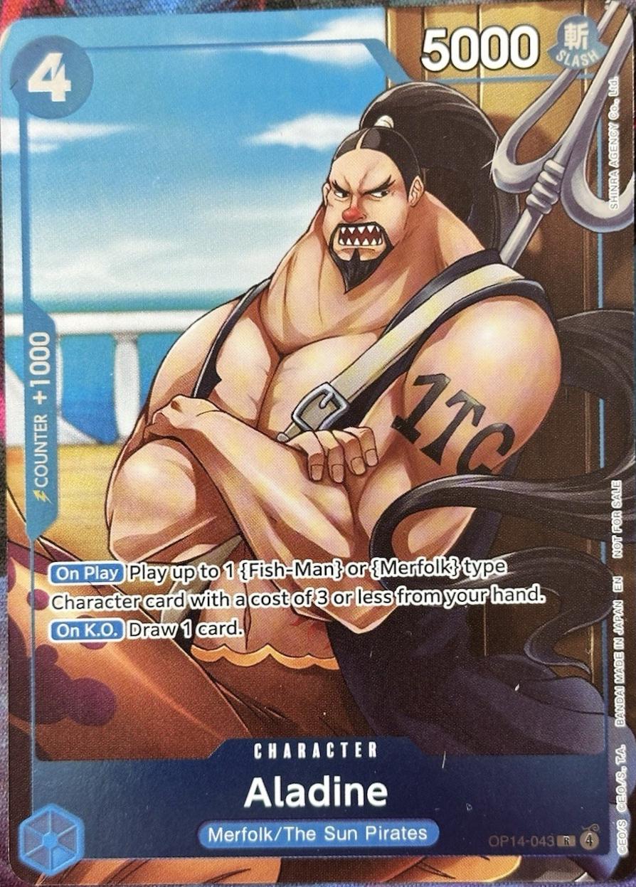 Aladine [Promo] OP14-043