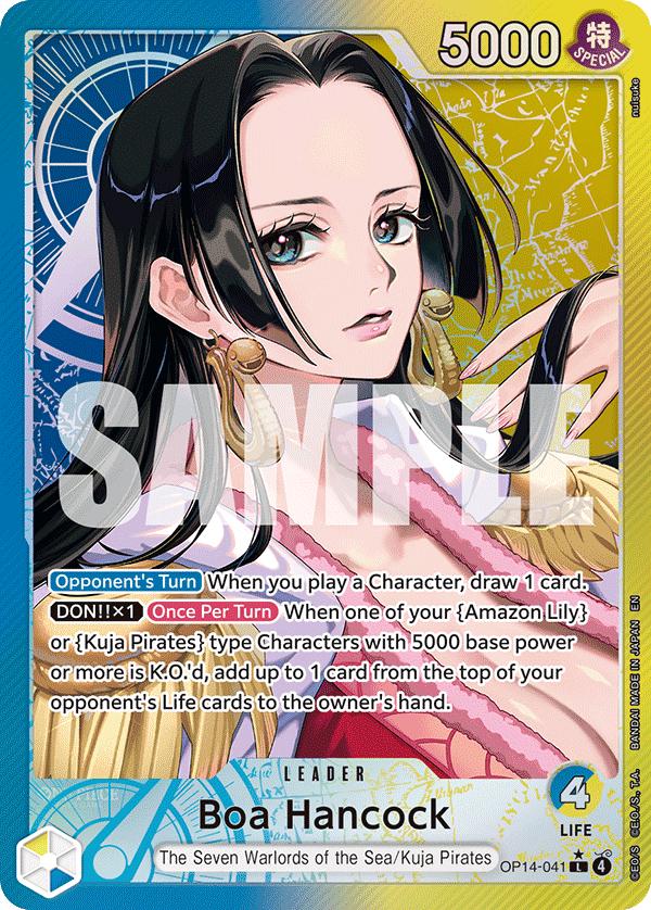 Boa Hancock [Alternate Art] OP14-041