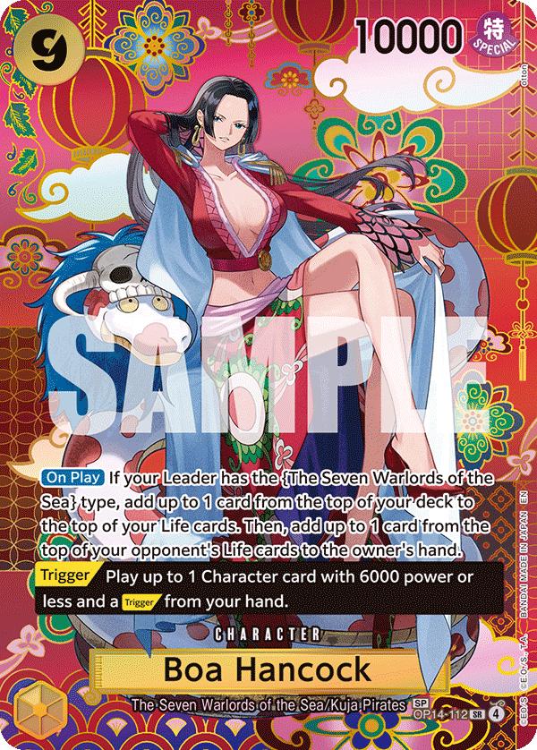 Boa Hancock [SP] OP14-112