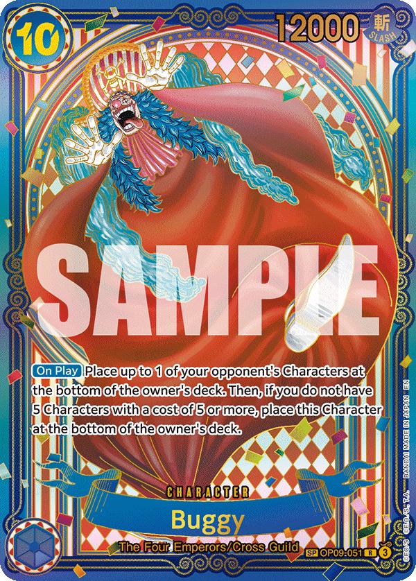 Buggy [SP Gold] OP09-051