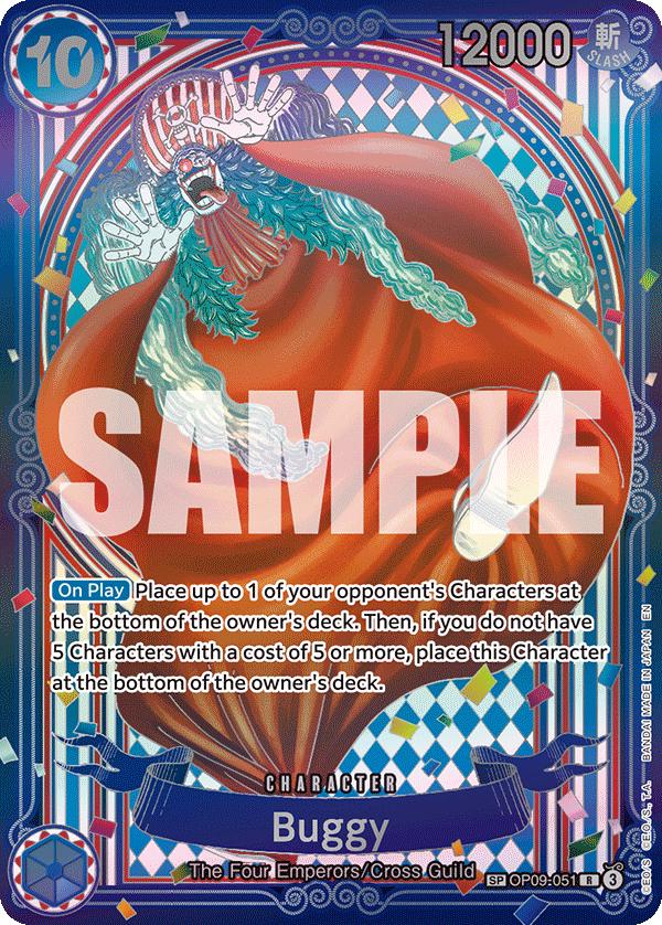Buggy [SP Silver] OP09-051