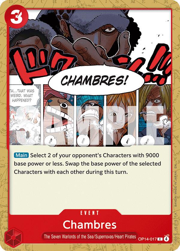 Chambres OP14-017