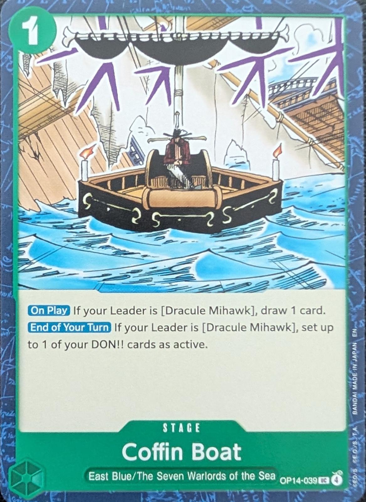 Coffin Boat OP14-039