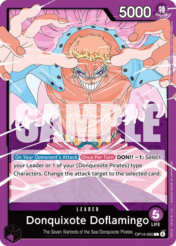 Donquixote Doflamingo OP14-060