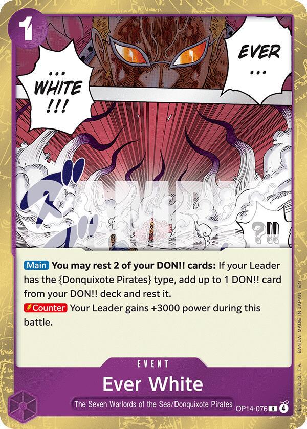 Ever White OP14-076