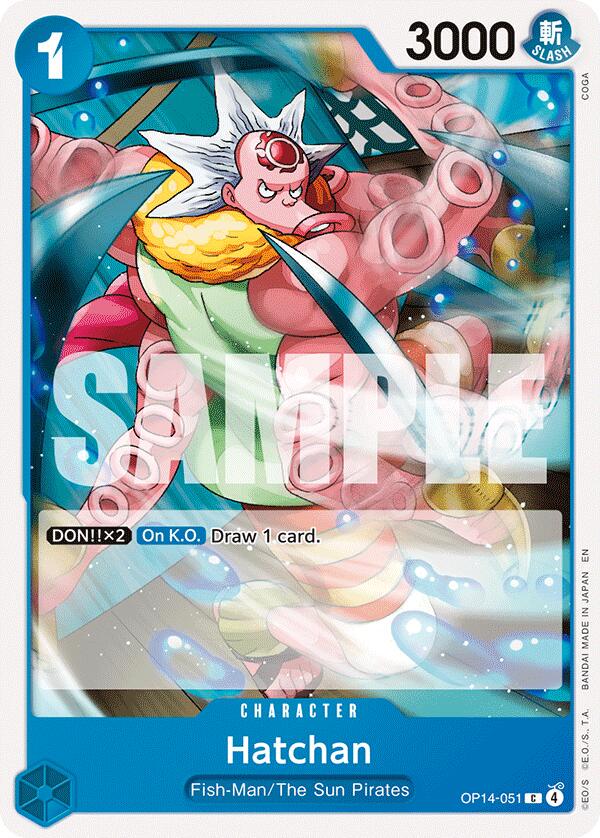 Hatchan OP14-051