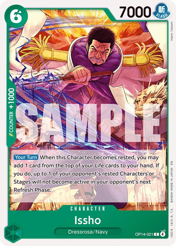Issho OP14-021