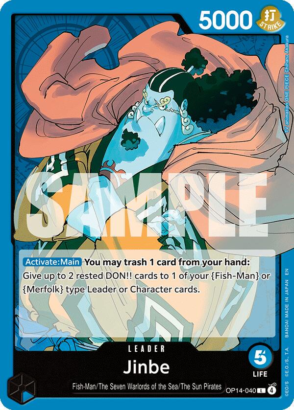 Jinbe OP14-040