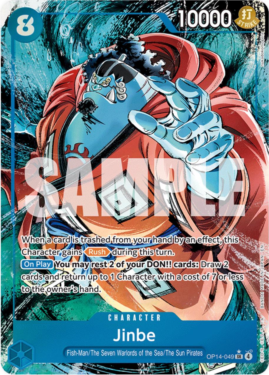 Jinbe [Alternate Art] OP14-049