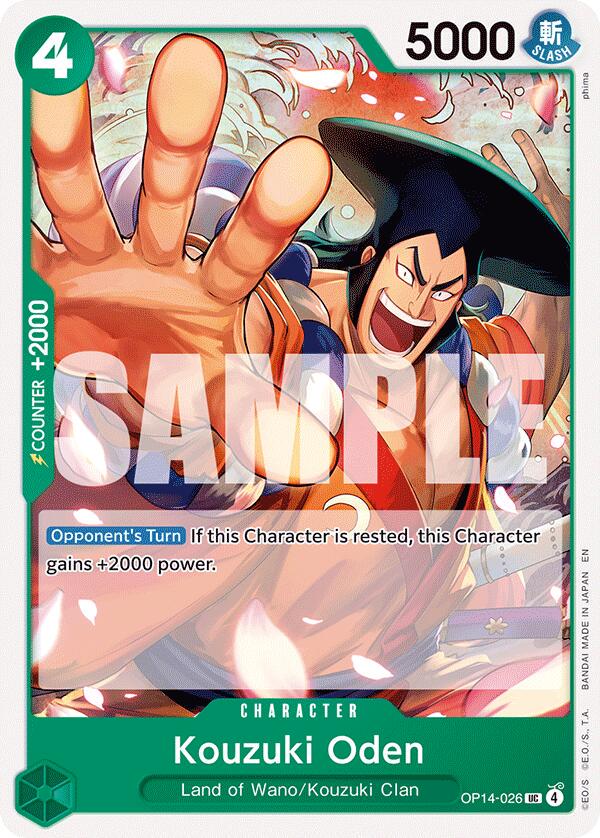 Kouzuki Oden OP14-026