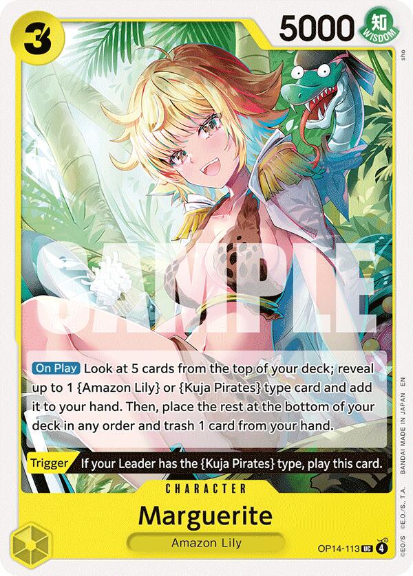 Marguerite OP14-113