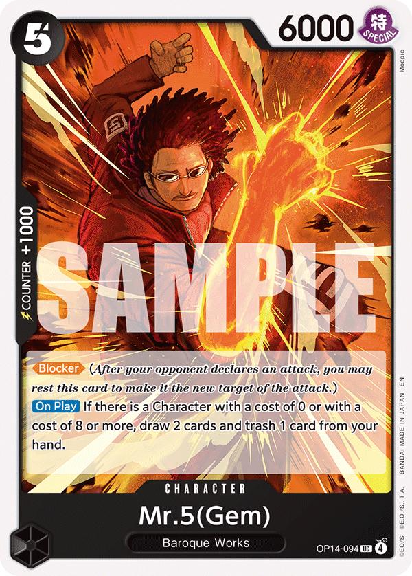 Mr.5 Gem OP14-094