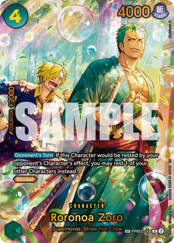 Roronoa Zoro [SP] PRB02-006