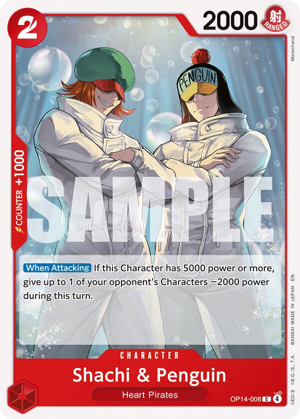 Shachi & Penguin OP14-006