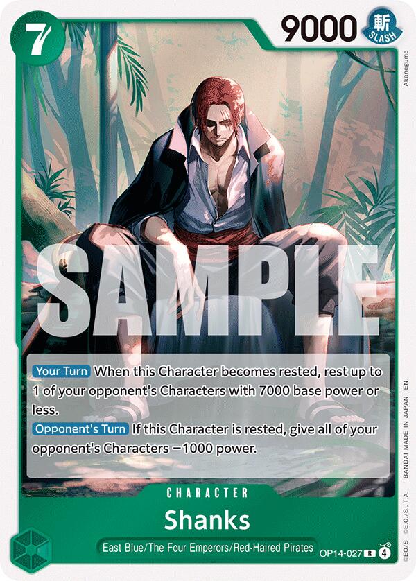 Shanks OP14-027