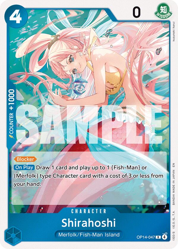 Shirahoshi OP14-047