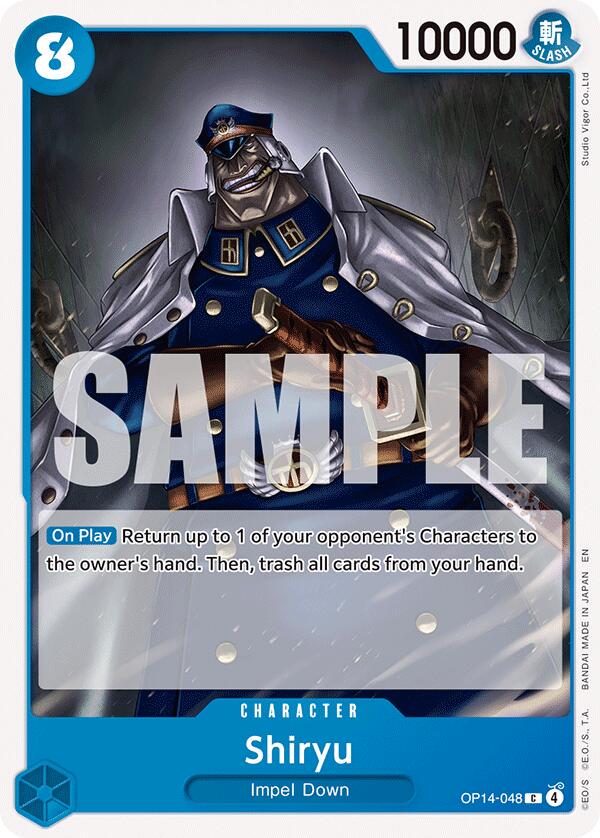 Shiryu OP14-048