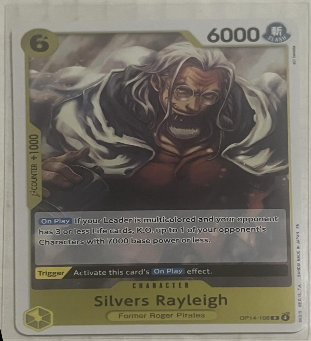 Silvers Rayleigh OP14-108