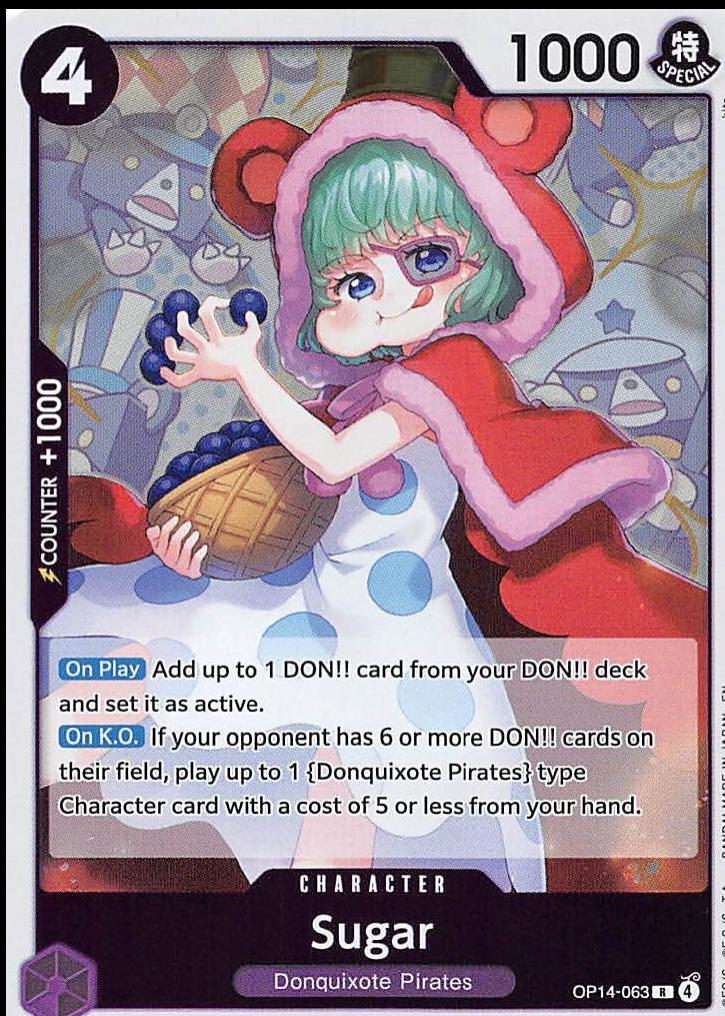 Sugar OP14-063