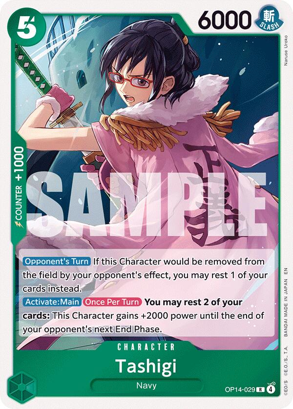 Tashigi OP14-029