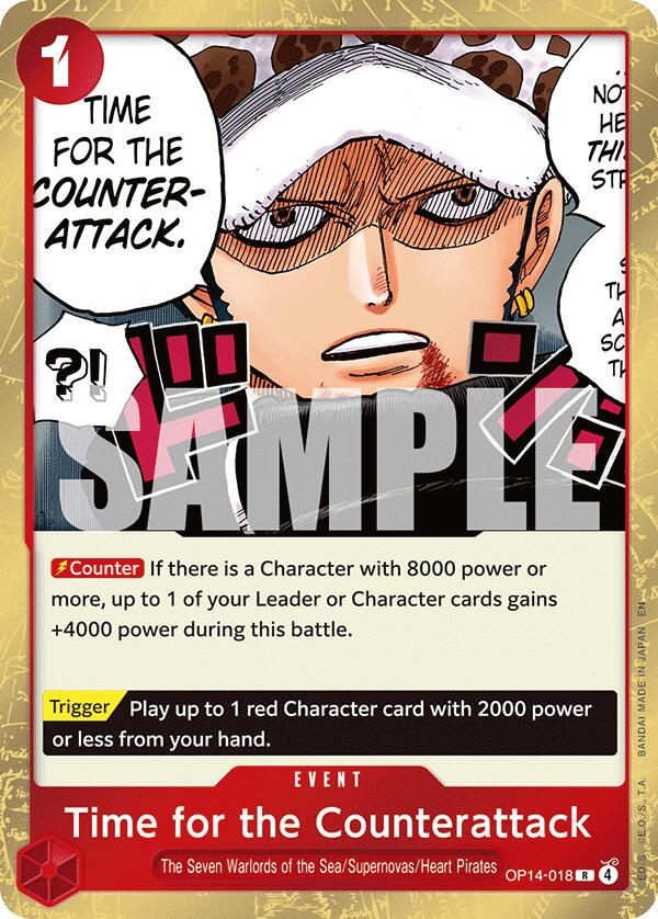 Time For The Counterattack OP14-018