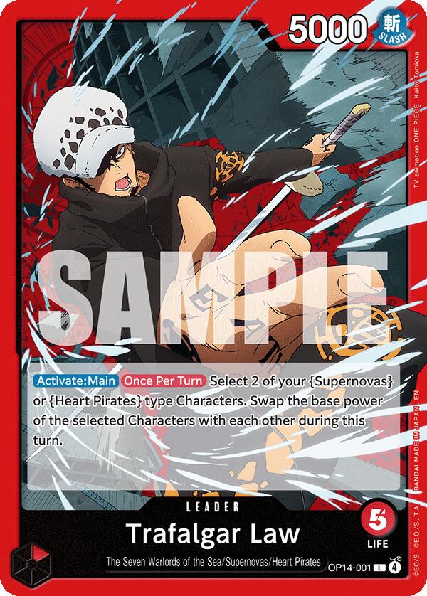 Trafalgar Law OP14-001