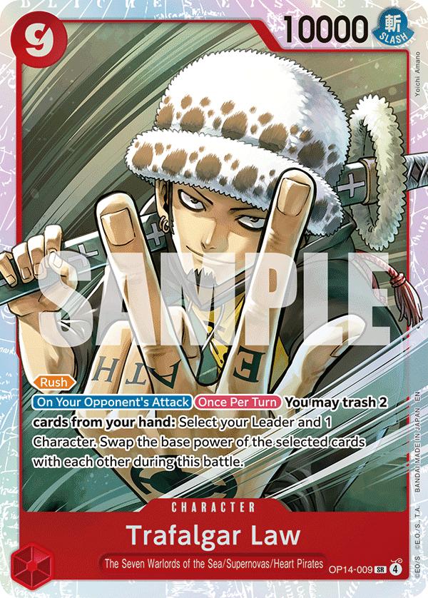 Trafalgar Law OP14-009