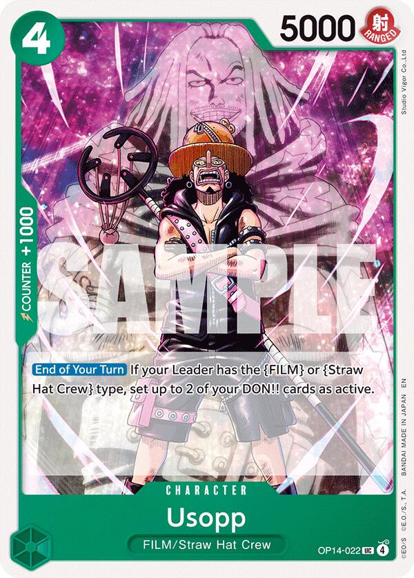 Usopp OP14-022