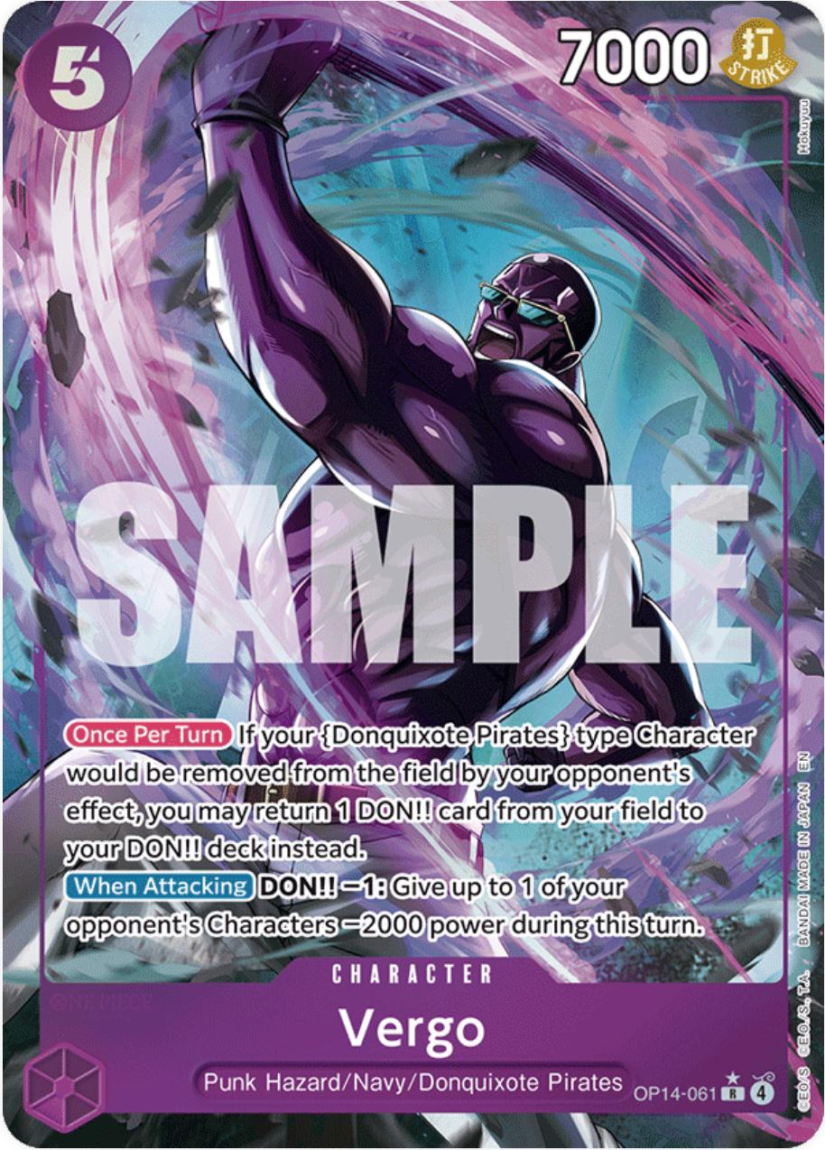 Vergo [Alternate Art] OP14-061