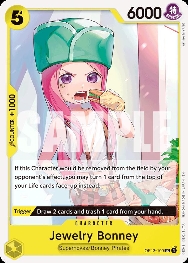 Jewelry Bonney OP13-109