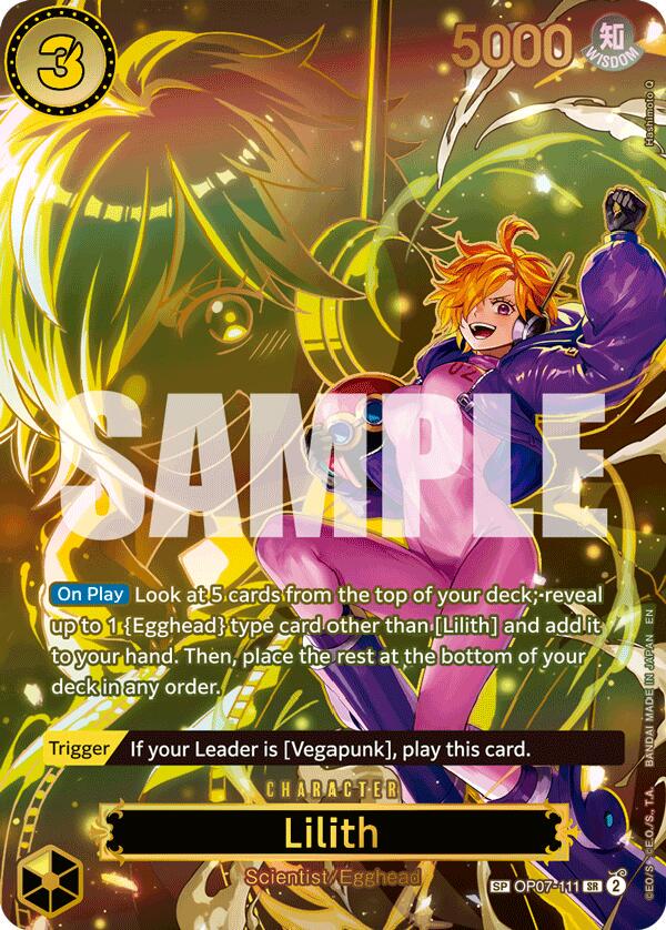 Lilith [SP] OP07-111
