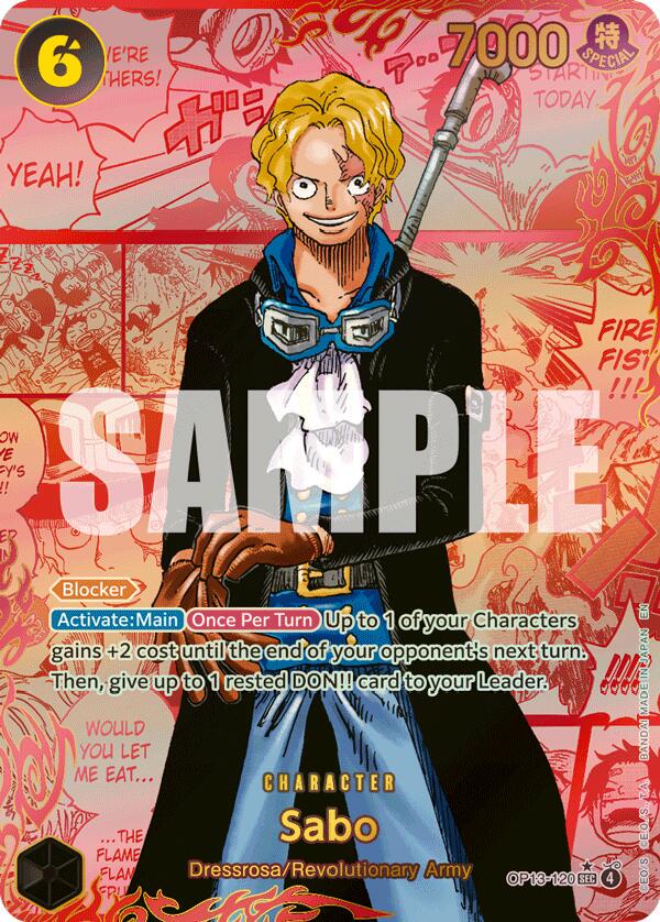 Sabo [Red Manga] OP13-120