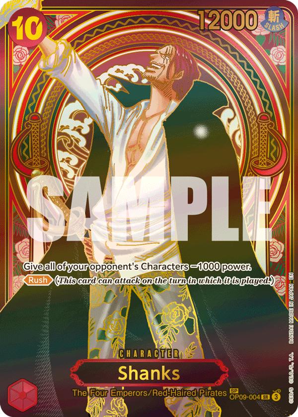 Shanks [Gold] OP09-004